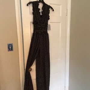 Polka-dot Jumpsuit